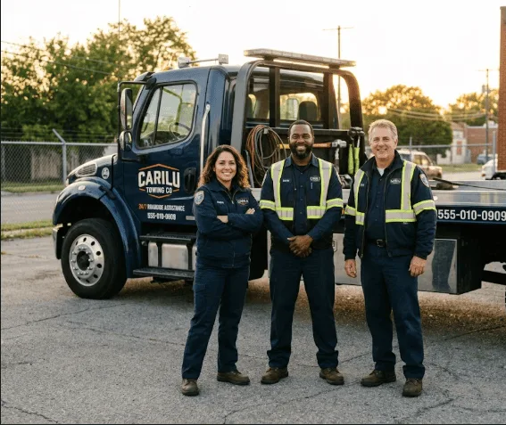 Heavy Duty Towing company in Mapleton Depot, PA